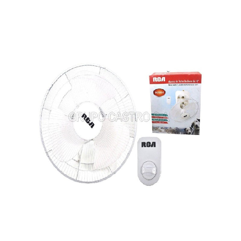 Ventilador De Pared De 16 Pulgadas y 3 Velocidades Marca RCA RCA