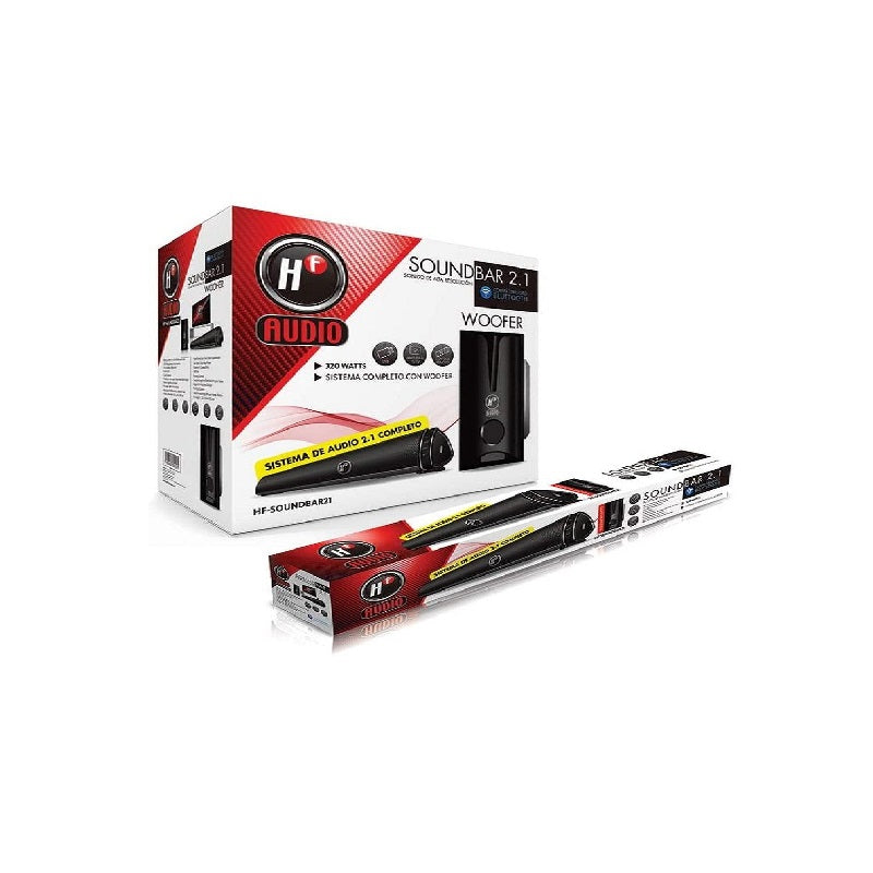 Barra De Sonido Con Potencia De 320 W Marca HF