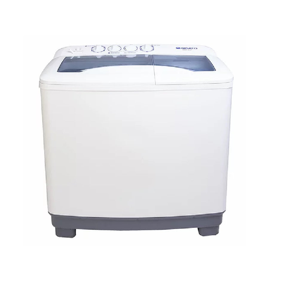Lavadora semiautomática con capacidad de 10.5 Kg marca Nisato NISATO