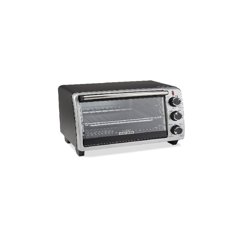 Horno Tostador De Convención Con Potencia De 1350 W Marca Black & Decker BLACK & DECKER