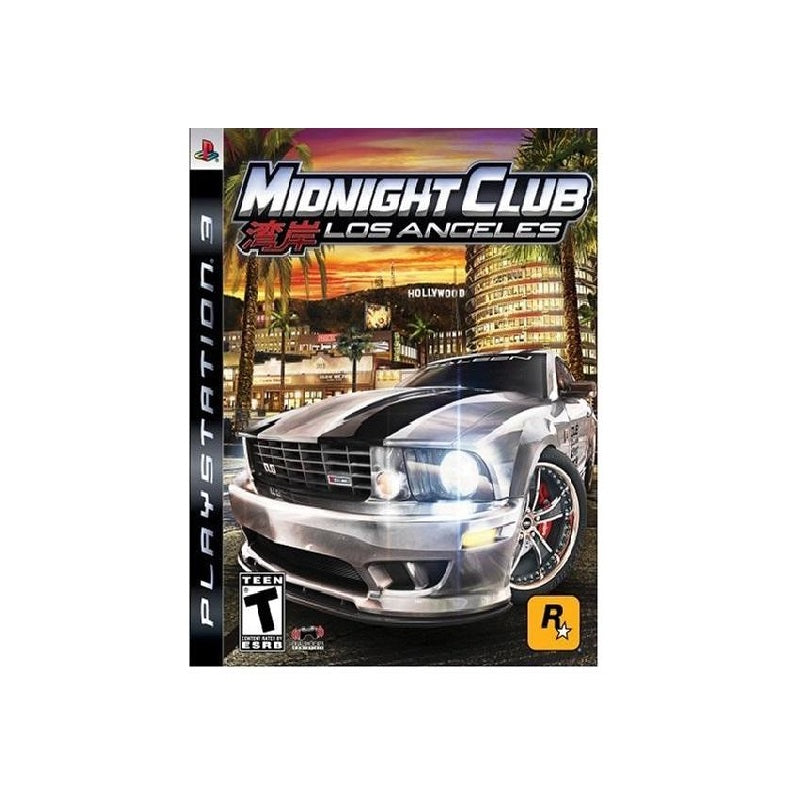 Midnight Club  PS3 Marca Sony SONY