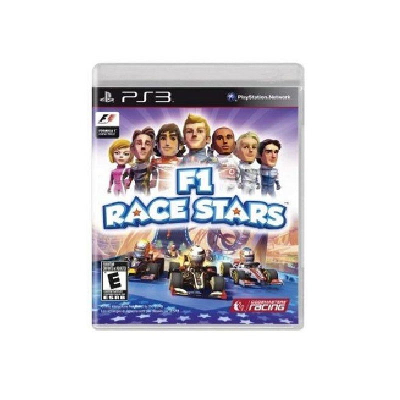 F1 Race Stars Latam PS3 Marca Sony SONY