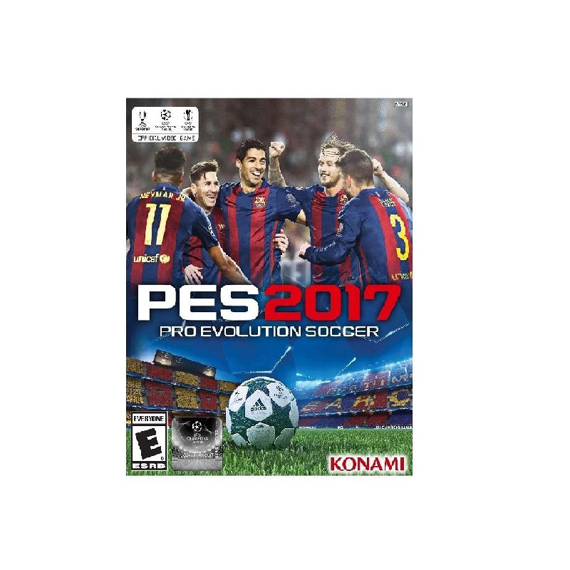 Pro Evolution Soccer 2017 LATAM PS3 Marca Sony